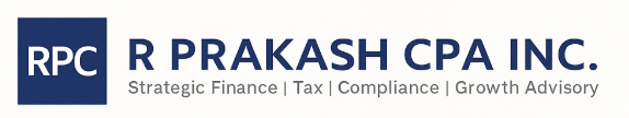 R PRAKASH CPA INC.